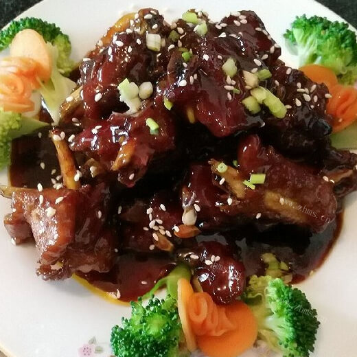 懂你的柠檬糖醋排骨