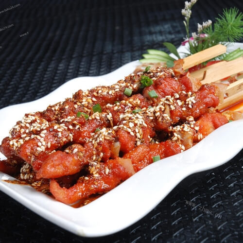 夜宵烤骨肉相连