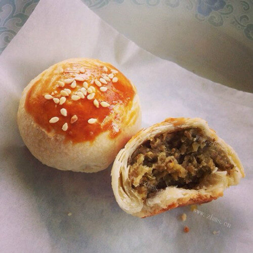 可口的绿豆酥