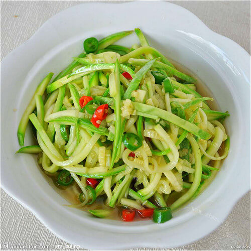 美味的小炒南瓜梗