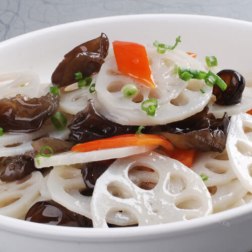 炒藕片