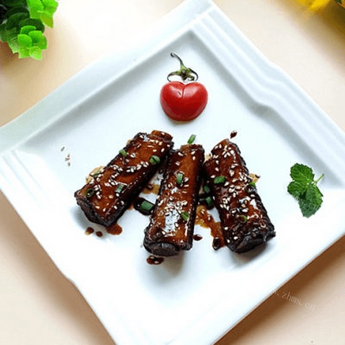 美味酸辣糖醋排骨