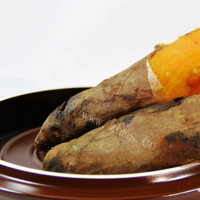 香甜砂锅烤红薯（地瓜）