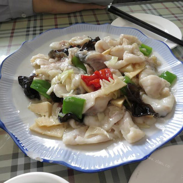 最爱的三鲜溜鱼片