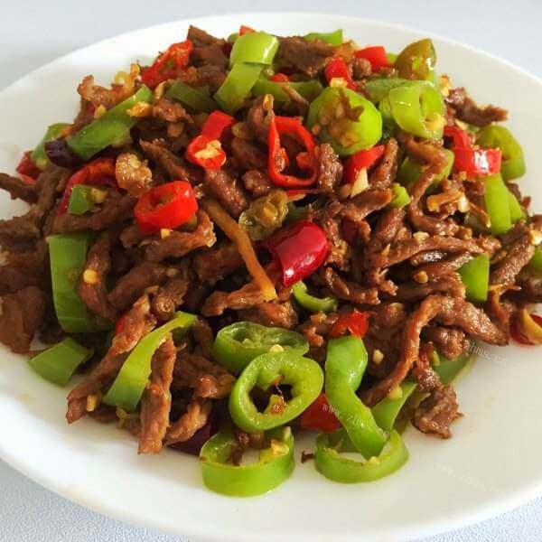 小炒牛肉