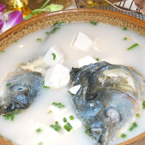 鱼头豆腐