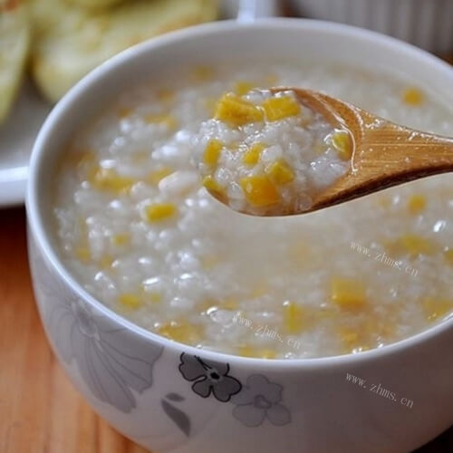 美味爱心早餐之温暖小米粥