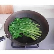 白灼菜心做法图解2)