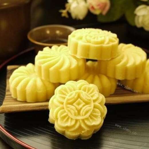 冰爽的桂花茶冰棒