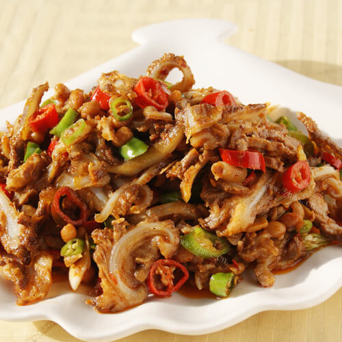 营养三色家庭小炒