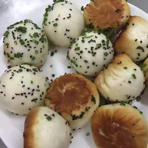营养的鸡蛋煎汤包