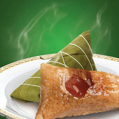 美味碱水粽