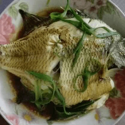 简单的清蒸太阳鱼