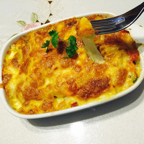 美味芝士焗饭