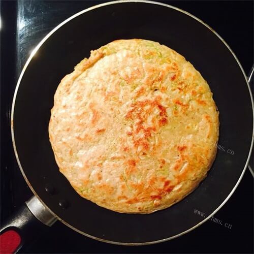好吃的卷心菜煎饼
