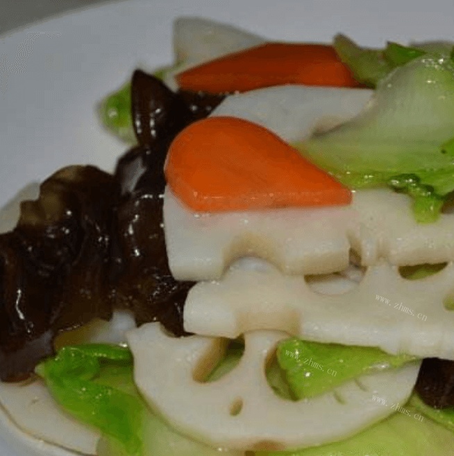 美味黑白拌