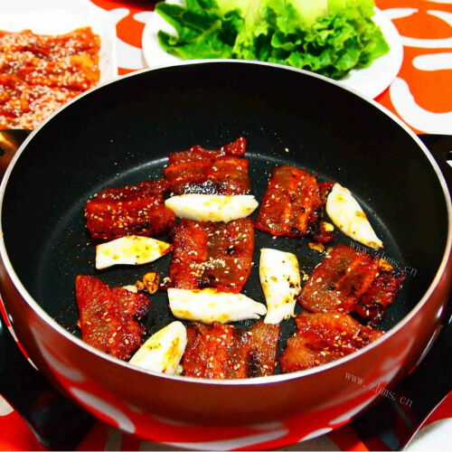 好吃的韩国烤肉