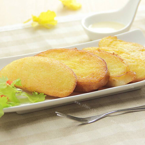 风味炸白馒头