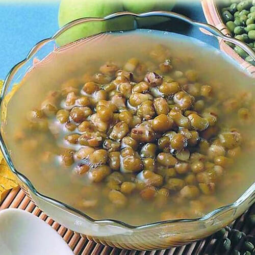简单电饭锅绿豆汤