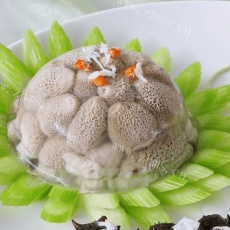 好吃的蒸酿山菌菇