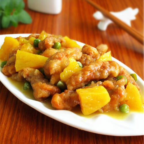 熘肉段