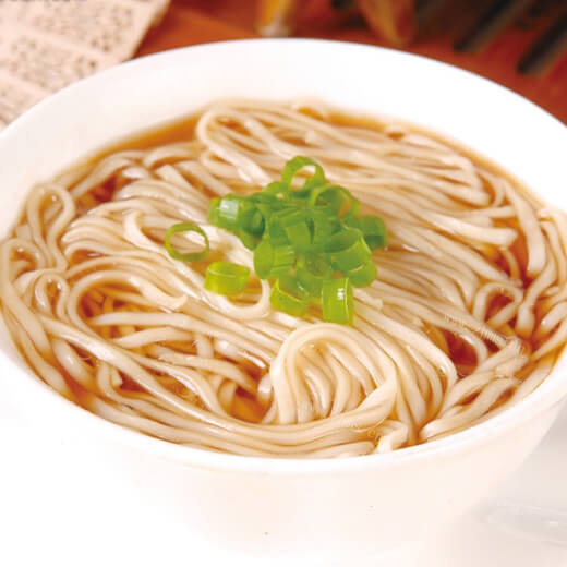 好吃的香菇鸡汤阳春面