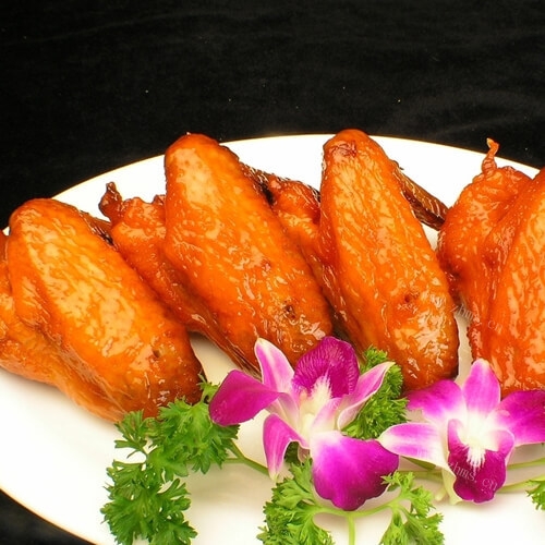 家常黄豆海带焖鸡翅根