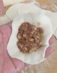 老上海生煎包做法图解9)