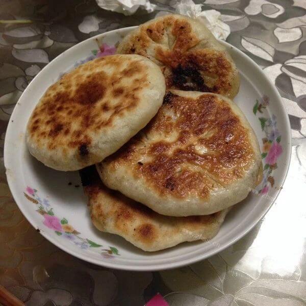 滚烫的饧面火烧
