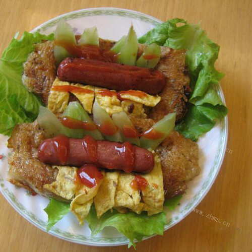 美味的大肠包小肠