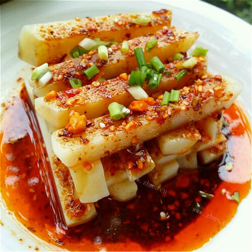 美味凉拌麻辣土豆