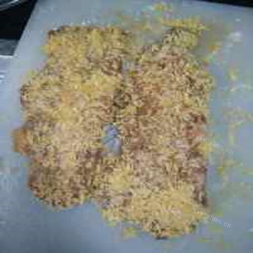 香喷喷的秘制猪排饭做法图解3)