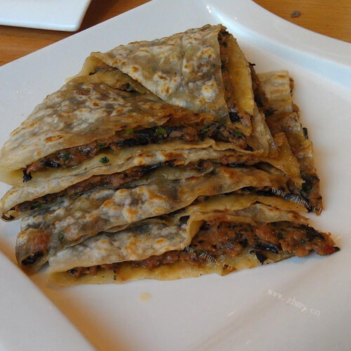 香脆薯仔猪肉饼