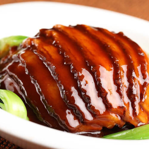 秘制烟笋扣五花肉