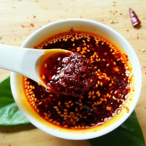 自制辣椒油