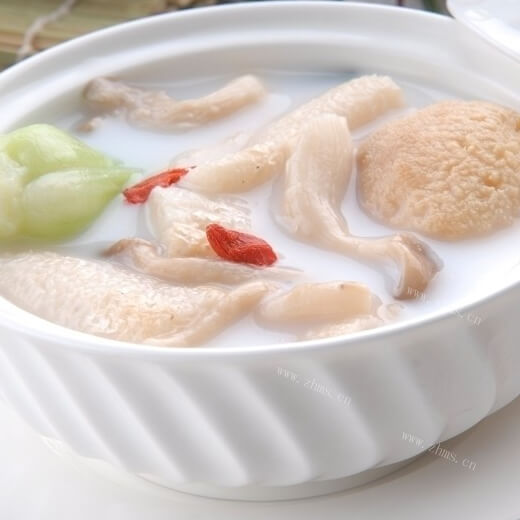猴头菇烧鸡腿
