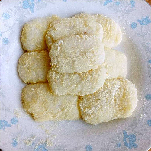 喷香的大米粑粑
