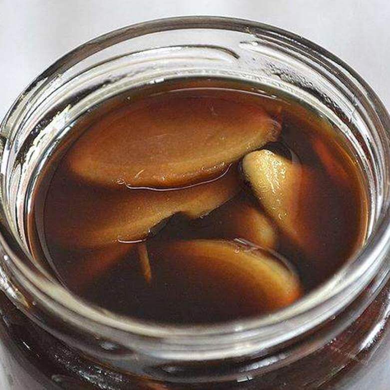 简单的酱油淹鲜姜