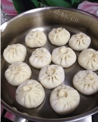 老上海生煎包做法图解12)