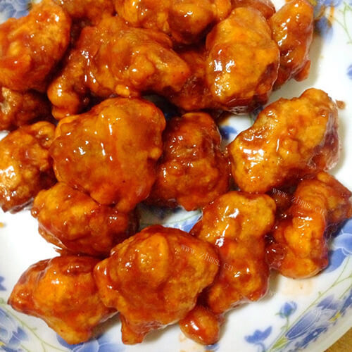 番茄酸甜鸡扒