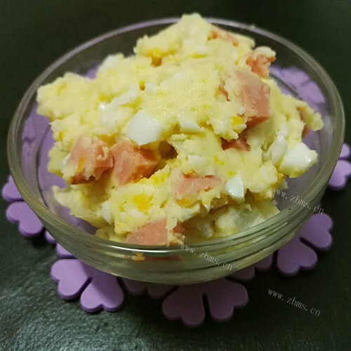不一样的土豆沙拉