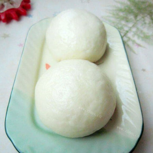 香甜的莲蓉包