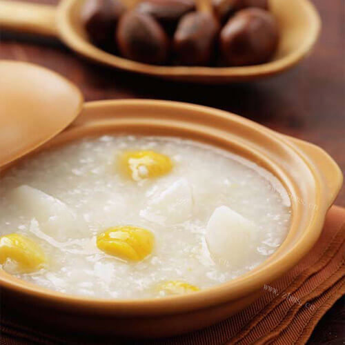 可口的红绿豆瑶柱瘦肉汤
