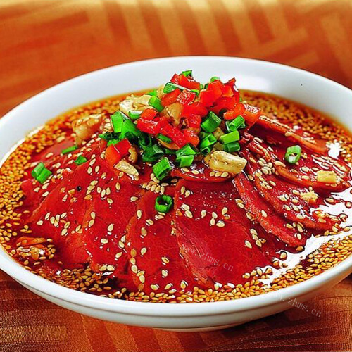 最爱的麻辣牛肉