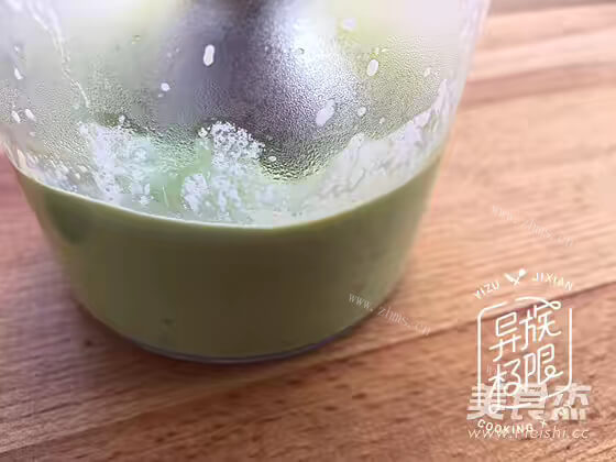 自制原味烤排骨佐豌豆泥做法图解2)