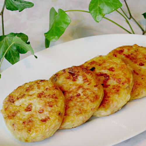 美味的韩式土豆饼