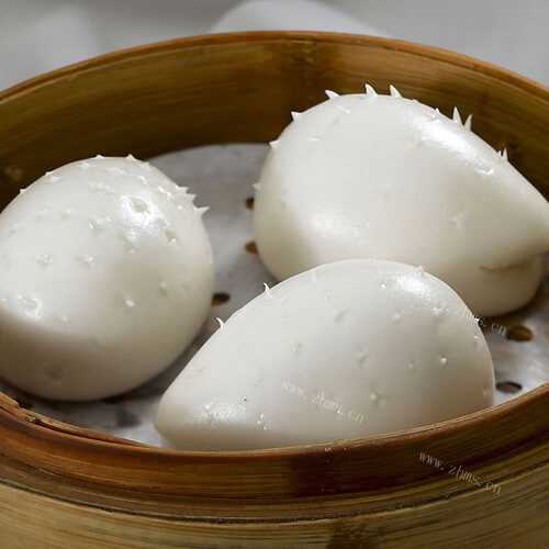 香浓的奶油豆包
