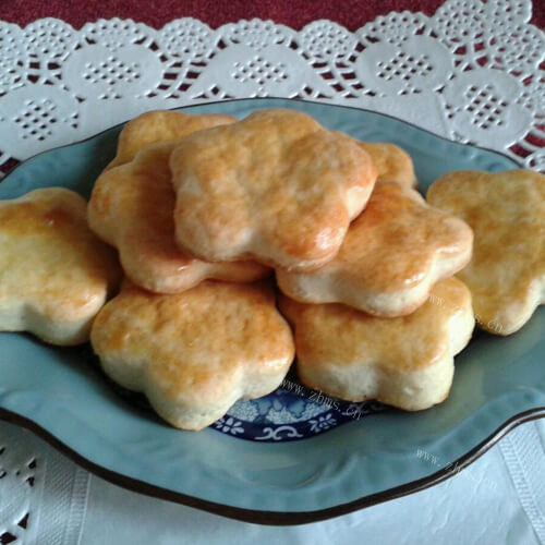 自己做的司康饼