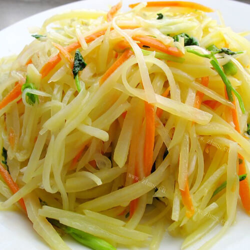 香辣呛土豆丝