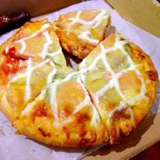 美味的飞饼版水果披萨